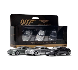 Model Corgi James Bond Kolekcja Aston Martin
