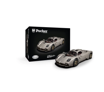 Model do składania Pocher 1:8 Pagani Utopia Coupe - Rinascimento Lucido