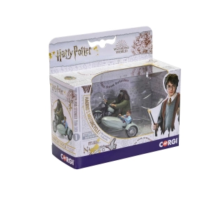 Corgi Harry Potter Motocykl Hagrida z figurkami