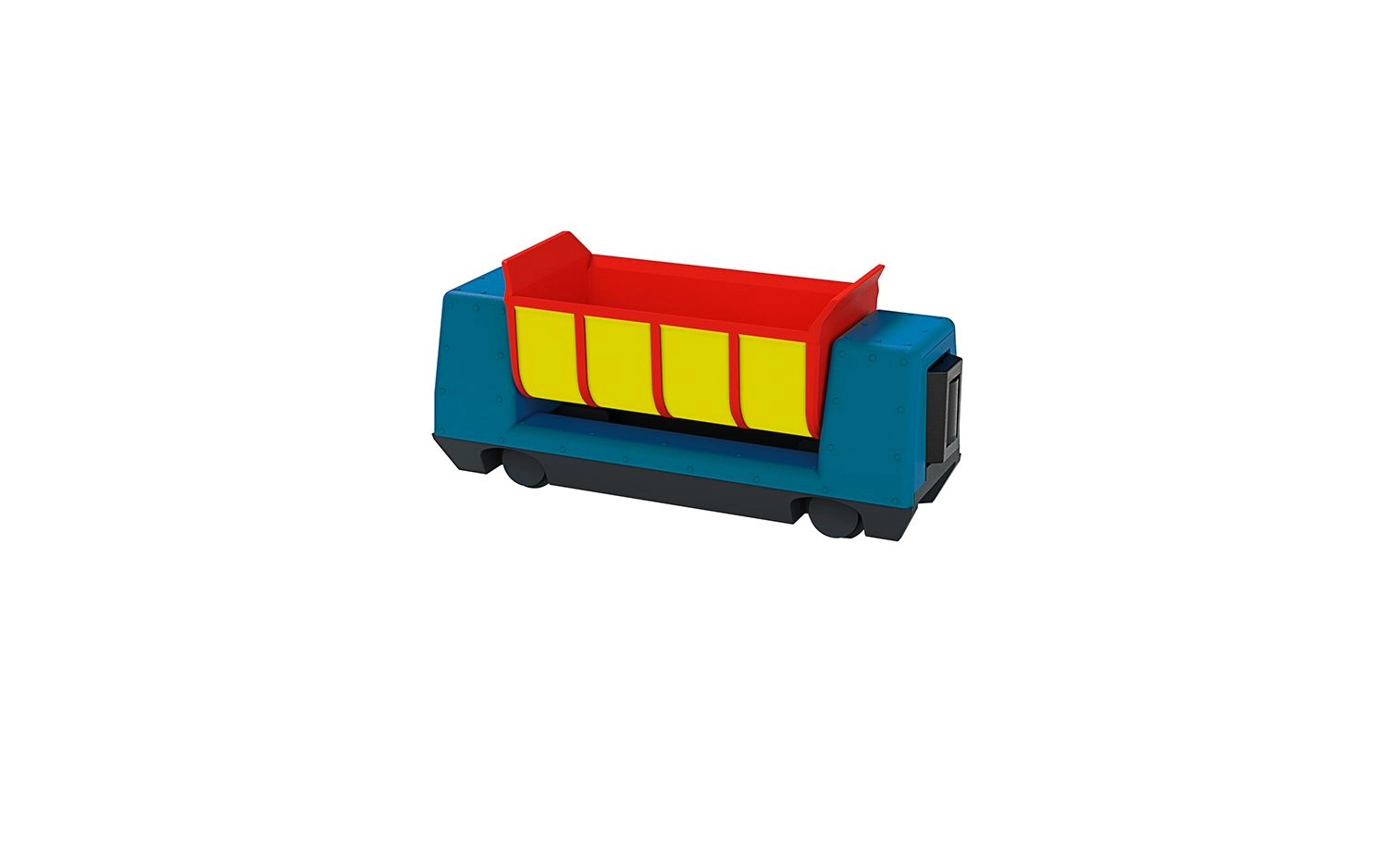 Model Playtrains OO 1:76 Wagon wywrotka