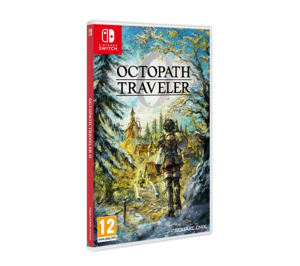 Octopath Traveler Zero Gra na Nintendo Switch