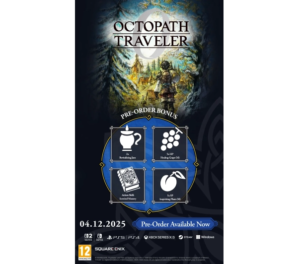 Octopath Traveler Zero Gra na Nintendo Switch