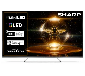 Telewizor Sharp 50JP7765E 50" QLED Mini LED 4K Google TV Dolby Vision Dolby Atmos HDMI 2.1 DVB-T2