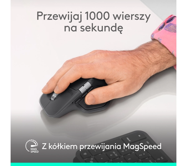 Logitech MX Master 4 Biały - Kup na Raty - RRSO 0%