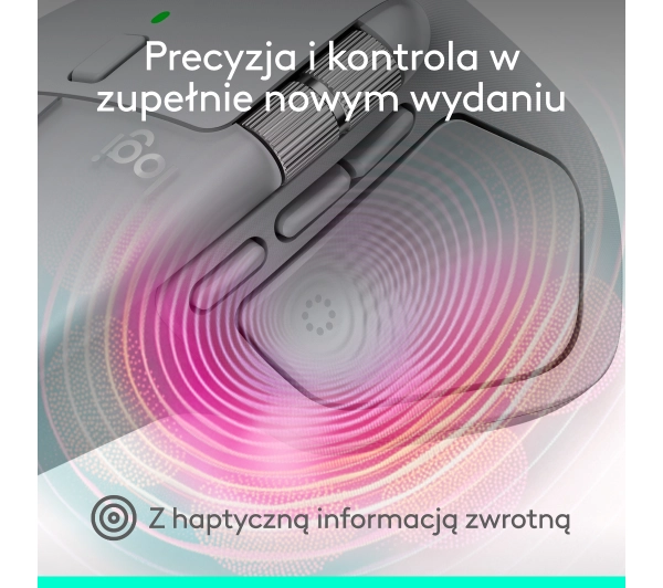 Logitech MX Master 4 Biały - Kup na Raty - RRSO 0%