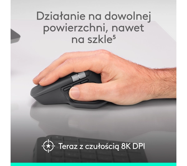 Logitech MX Master 4 Biały - Kup na Raty - RRSO 0%