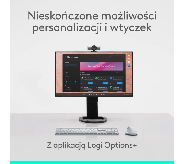 Logitech MX Master 4 Biały - Kup na Raty - RRSO 0%