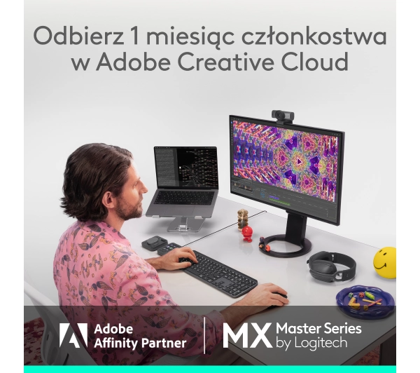 Logitech MX Master 4 Biały - Kup na Raty - RRSO 0%
