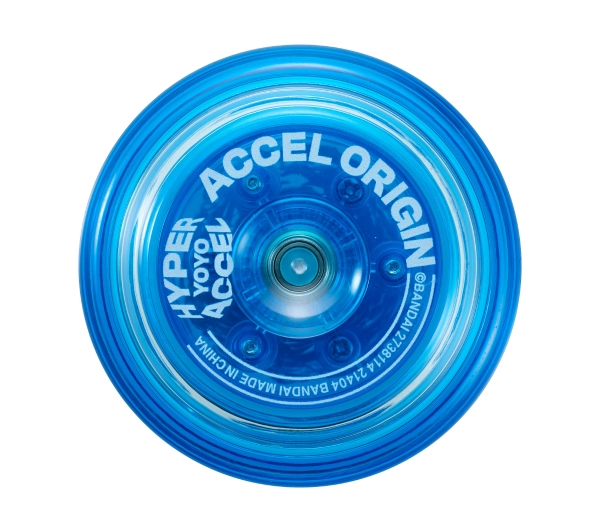Bandai Hyper Yoyo Accel - Heroic Blue