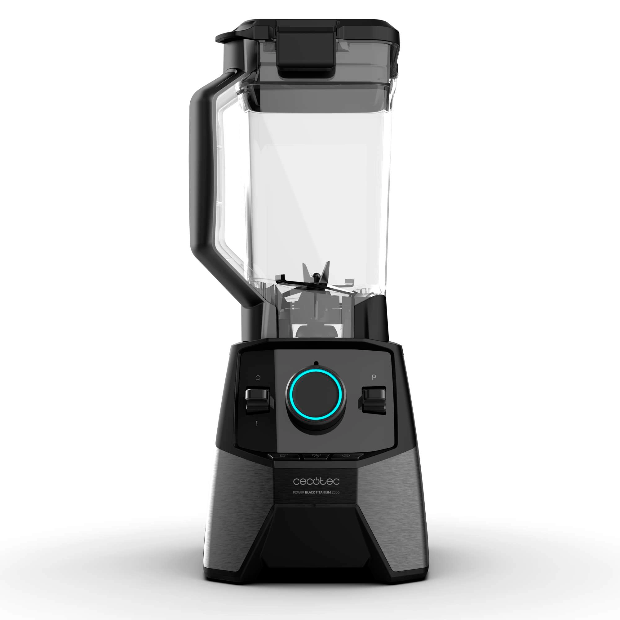 Blender kielichowy Cecotec Power Black Titanium 2600MAX Pro 4118 2l