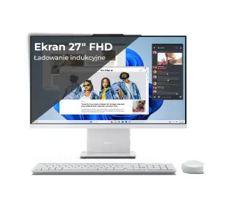 Komputer Lenovo IdeaCentre AIO 27IRH9 i7-13620H 27" 16GB RAM 1TB Dysk SSD Win11 Cloud Grey