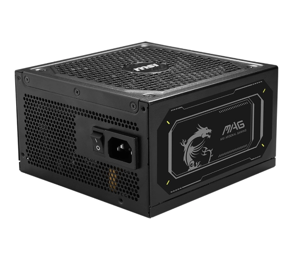 MSI MAG A1000GL PCIE5 II 80+ Gold Czarny - Kup na Raty - RRSO 0%