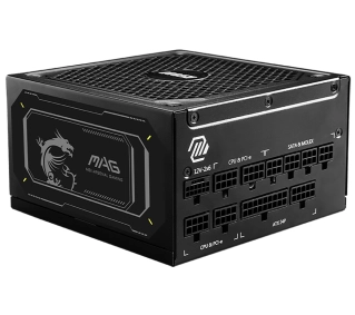 MSI MAG A1000GL PCIE5 II 80+ Gold Czarny - Kup na Raty - RRSO 0%