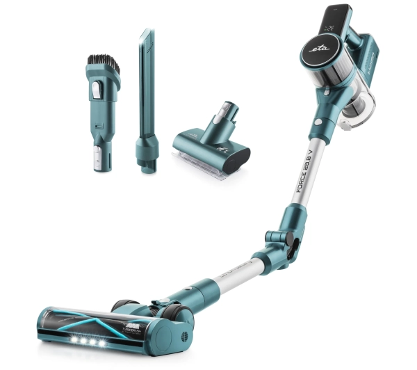 Odkurzacze pionowe - ETA Lunar ETA423890000 50min Wymienny akumulator Mini elektroszczotka