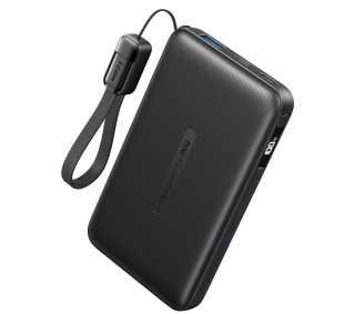 INIU PX11 Pocket Neo 10000mAh 22,5W Smycz Czarny