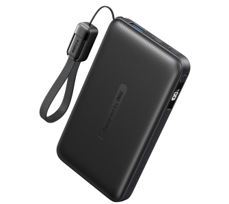 Powerbank INIU PX11 Pocket Neo 10000mAh 22,5W Smycz Czarny