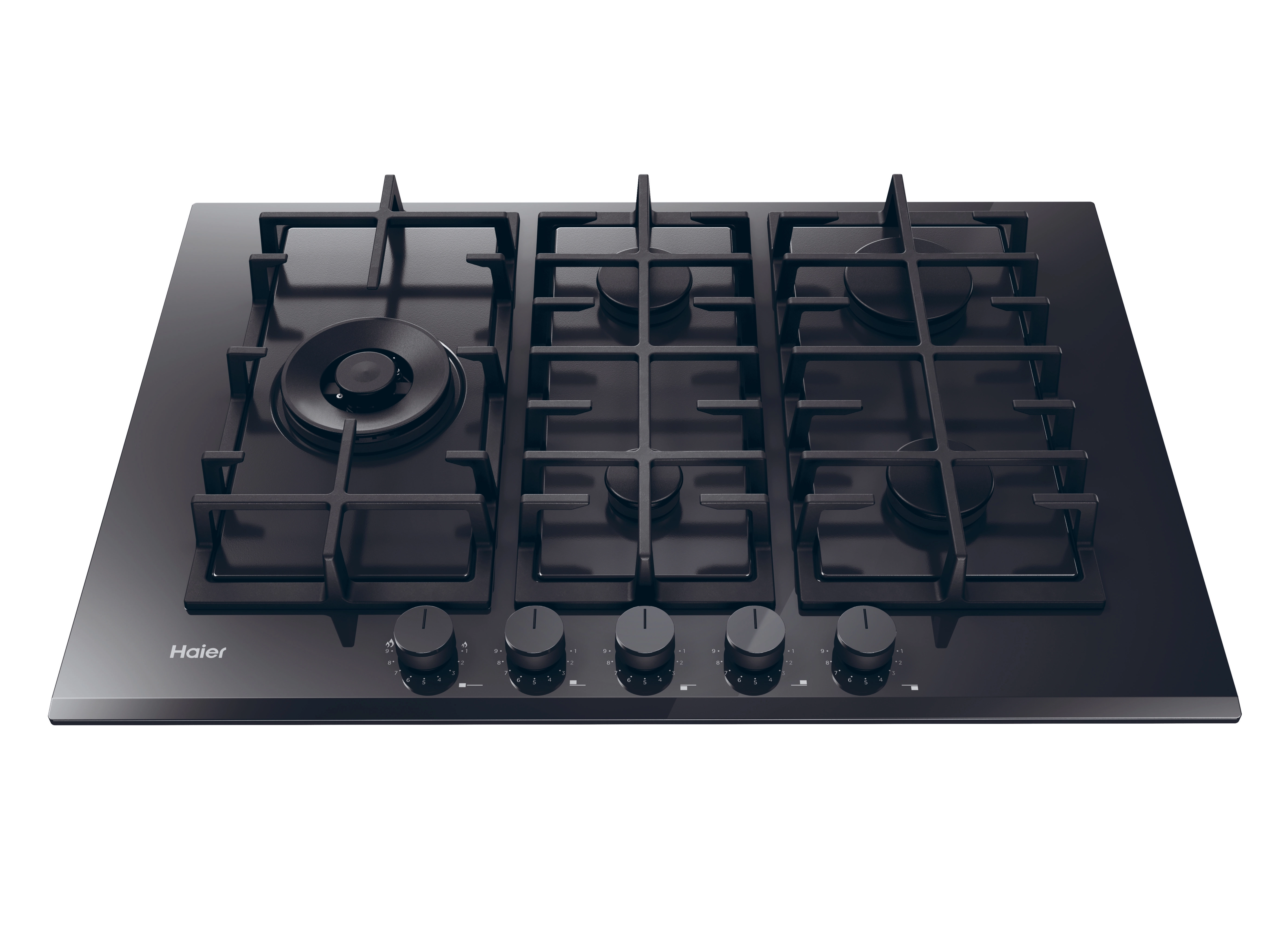 Płyta gazowa Haier Seria 6 Gas On Glass HAVG7WL4BPB 74,5cm