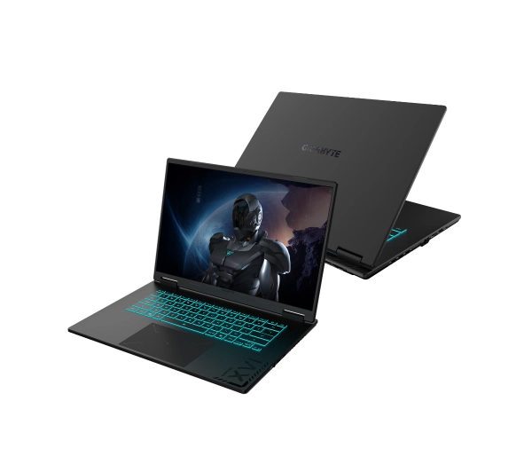 Gigabyte Gaming A16 3THK3EE893SD 16" 165Hz R7 260 16GB RAM 512GB Dysk SSD RTX5050 DLSS4 Czarny Funkcje AI - Kup na Raty - RRSO 0%