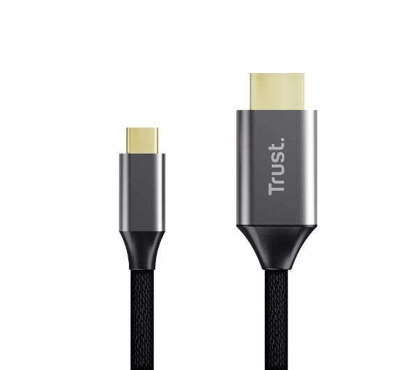 Trust Calyx Kabel USB-C na HDMI 2m Czarny