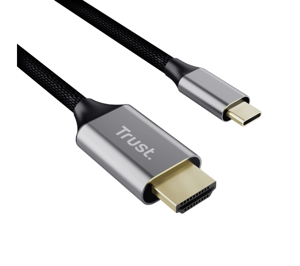 Trust Calyx Kabel USB-C na HDMI 2m Czarny