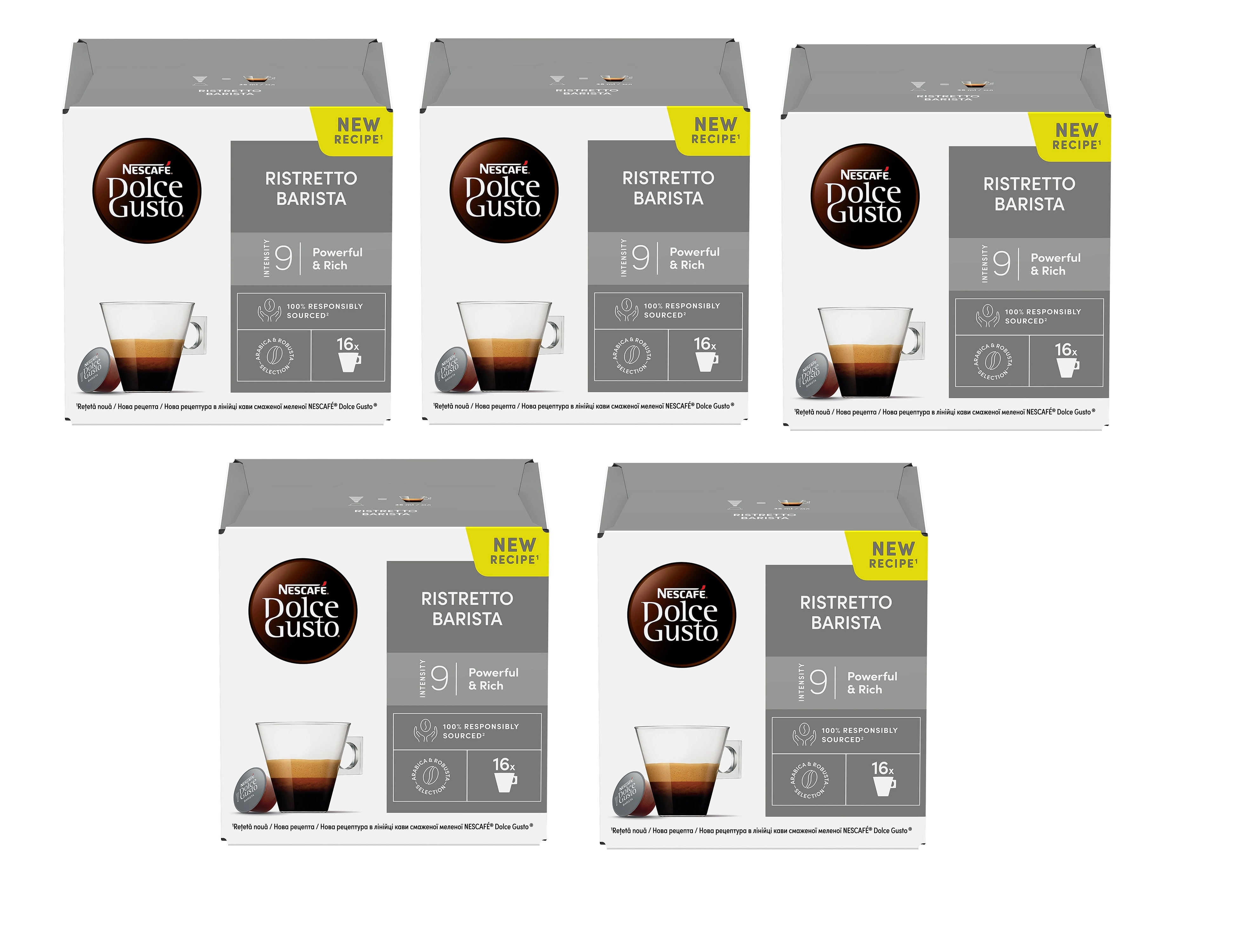 Kapsułki Nescafe Dolce Gusto Ristretto Barista 80szt.