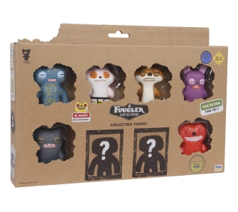 Figurka PMI Kids World Fuggler Limited Edition 1.5 - 8 Pack Deluxe Box A
