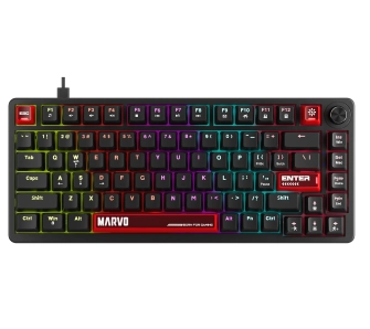 Klawiatura mechaniczna Marvo Arma 82 Czarny