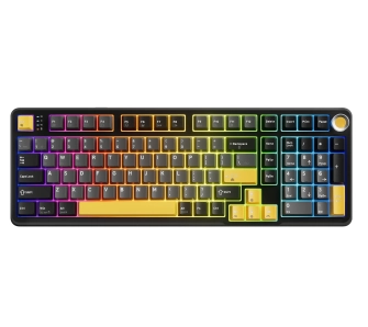 Klawiatura mechaniczna Marvo Titan 98 Wireless Czarno-szary