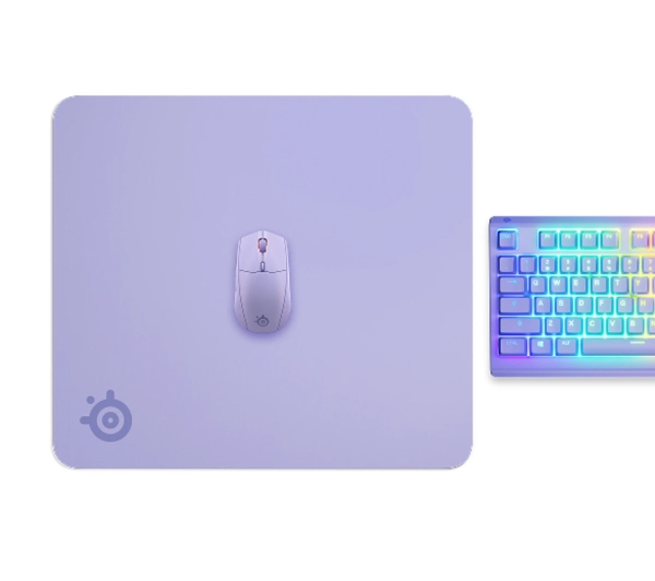 SteelSeries QcK Large Lawendowy - ⚡ BESTSELLERY ⚡
