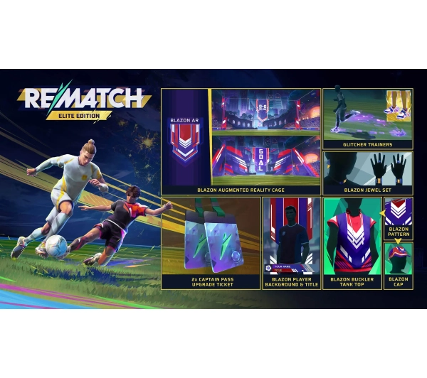 Rematch Elite Edition Gra na PS5