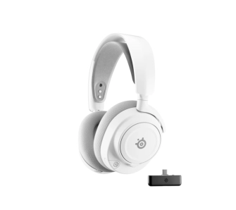 Słuchawki bezprzewodowe z mikrofonem SteelSeries Arctis Nova 7X Wireless Gen 2 Nauszne Biały
