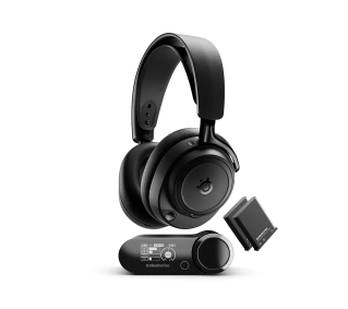 SteelSeries Arctis Nova Elite Nauszne Czarny - Kup na Raty - RRSO 0%