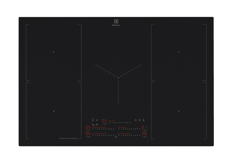 Płyta indukcyjna Electrolux 800 Sense Boil+Fry EIS87553IZ 77cm