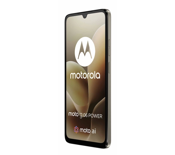 Motorola moto g06 power 4/64GB Funkcje AI 6,88" 120Hz 50Mpix Beżowy - ⚡ EURO HIT CENOWY! ⚡ - Kup na Raty - RRSO 0%