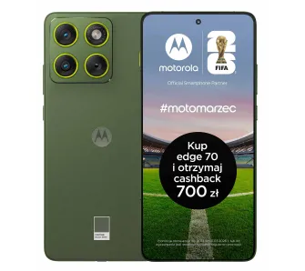 Motorola edge 70 12/512GB Funkcje AI 6,67" 120Hz 50Mpix Zielony