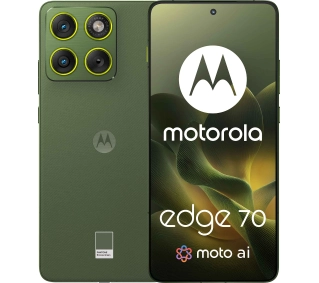 Motorola edge 70 12/512GB Funkcje AI 6,67" 120Hz 50Mpix Zielony - Kup na Raty - RRSO 0%