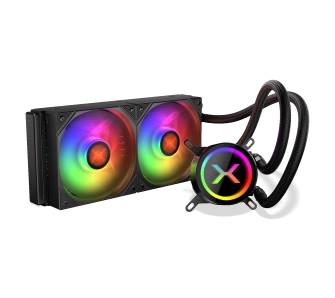 Chłodzenie Krux HydroX 240 ARGB Czarny