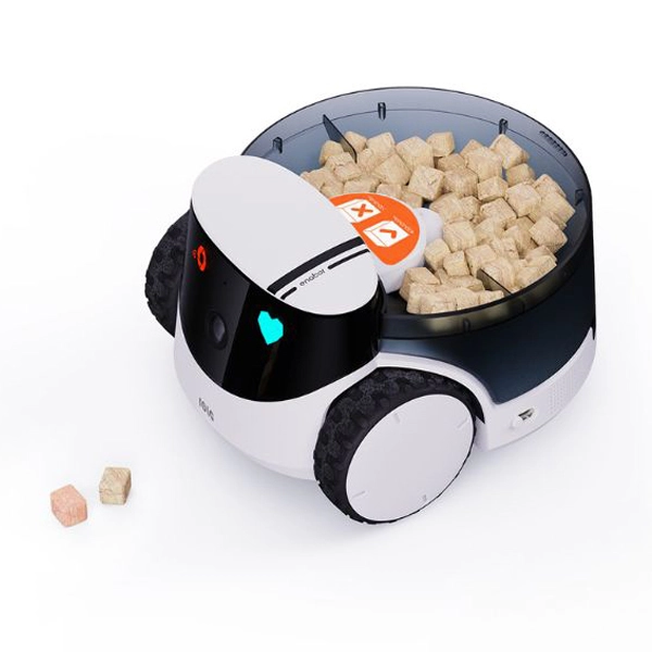 Dozownik Enabot do Inteligentnego robota towarzyszącego PetPal