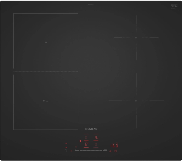 Płyty do zabudowy - Siemens iQ500 ED61AHSC1E 59,2cm Matt Edition