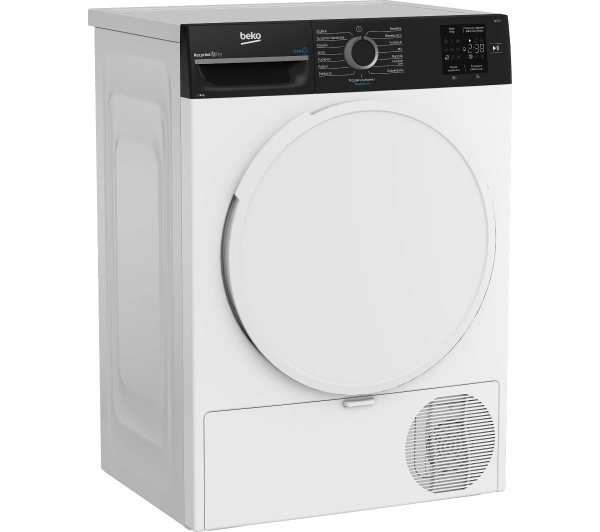Beko b300 BM3T3823WBW SteamCure Slim 47cm 8kg - Kup na Raty - RRSO 0%