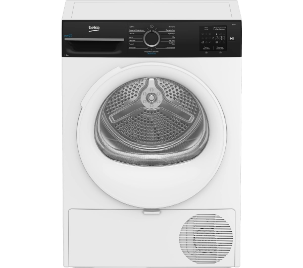 Beko b300 BM3T3823WBW SteamCure Slim 47cm 8kg