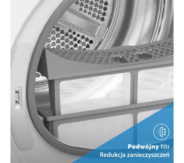 Beko b300 BM3T3823WBW SteamCure Slim 47cm 8kg - Kup na Raty - RRSO 0%