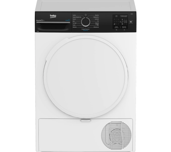 Suszarki do prania - Beko b300 BM3T3823WBW SteamCure Slim 47cm 8kg