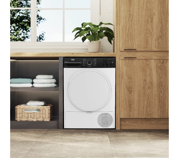 Beko b300 BM3T3823WBW SteamCure Slim 47cm 8kg - Kup na Raty - RRSO 0%