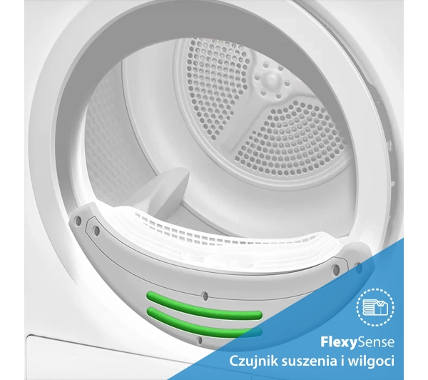 Beko b300 BM3T3823WBW SteamCure Slim 47cm 8kg - Kup na Raty - RRSO 0%