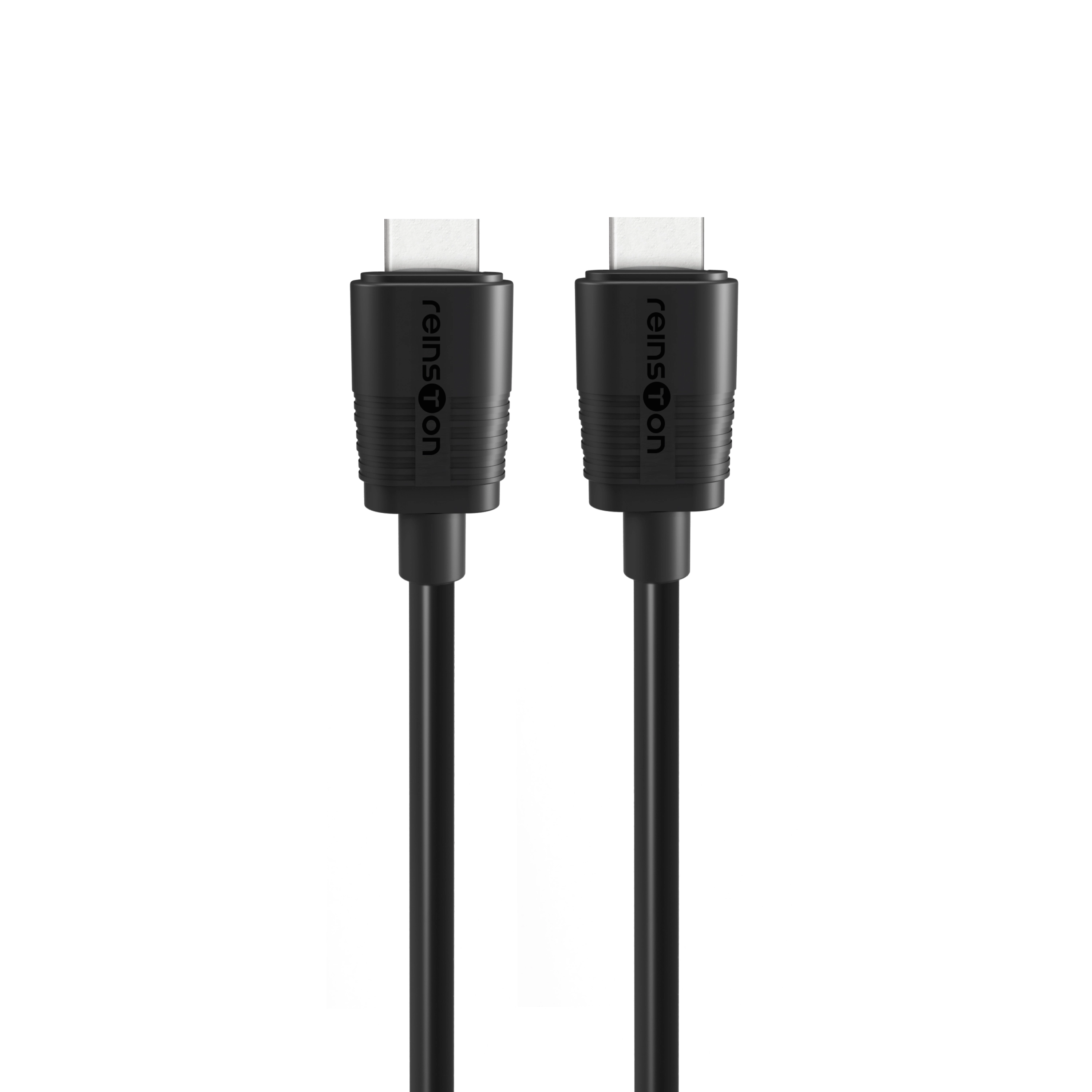 Kabel HDMI Reinston EK025HD HDMI 2.0 High Speed 2,5m Czarny