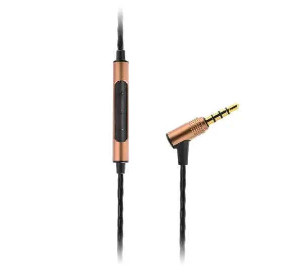 SoundMAGIC E10C Dokanałowe Mikrofon Złoty