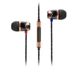 SoundMAGIC E10C Dokanałowe Mikrofon Złoty