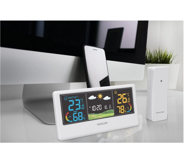 Sencor SWS4100W 1 bezprzewodowy czujnik w zestawie