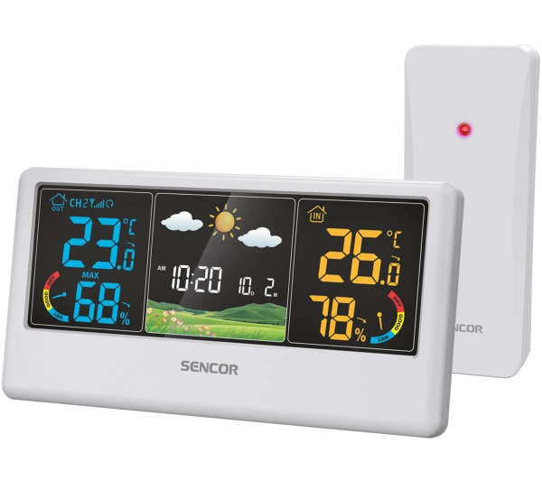 Sencor SWS4100W 1 bezprzewodowy czujnik w zestawie